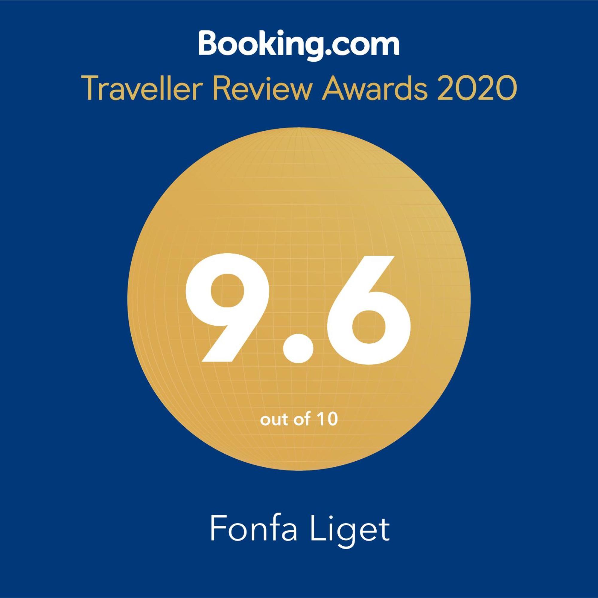 Fonfa Liget Hotel Sénye Екстериор снимка