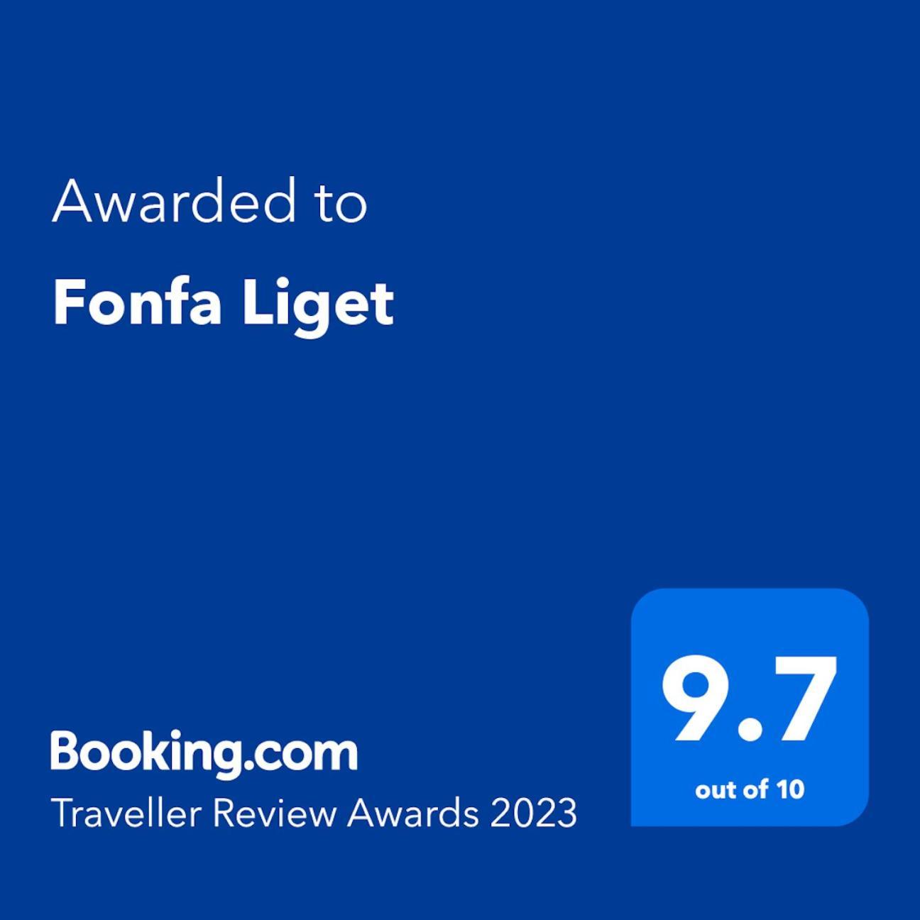 Fonfa Liget Hotel Sénye Екстериор снимка