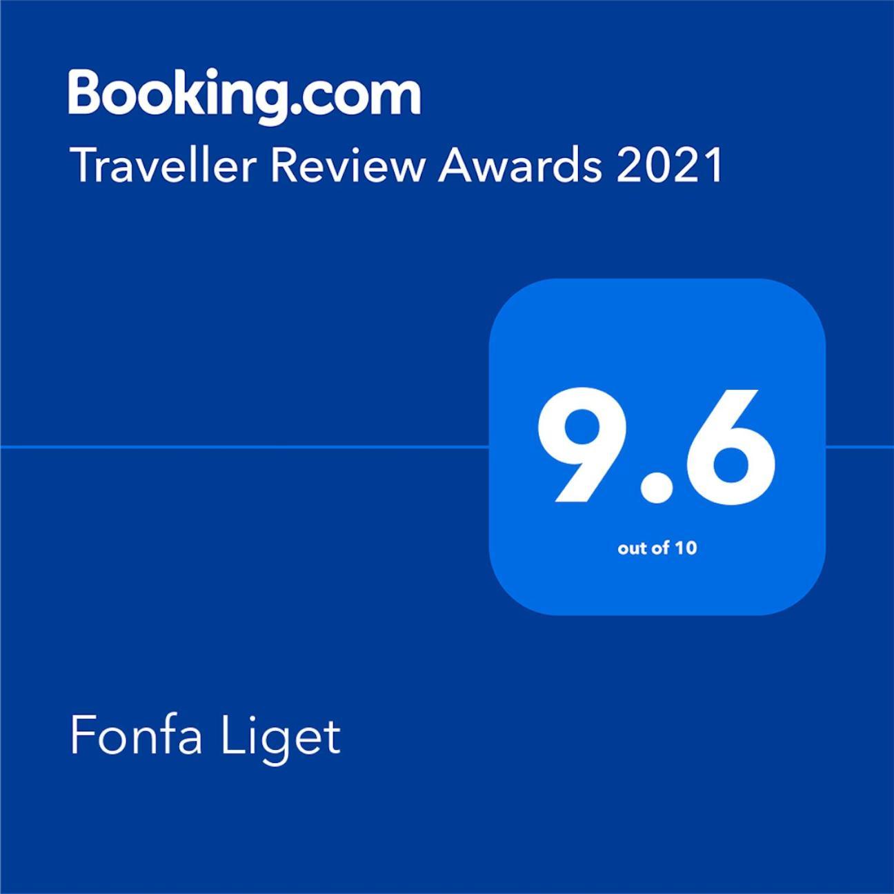 Fonfa Liget Hotel Sénye Екстериор снимка